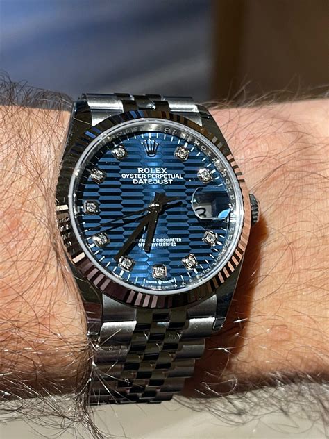 rolex blue rim|Rolex blue motif.